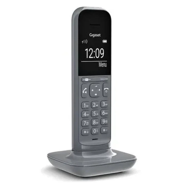 Gigaset CL390 Inalámbrico DECT Gris 1