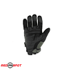 GUANTES HARDKNUCKLE  ESDY NEGRO/VERDE TALLA L