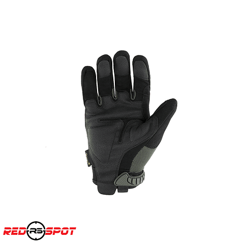 GUANTES HARDKNUCKLE  ESDY NEGRO/VERDE TALLA L