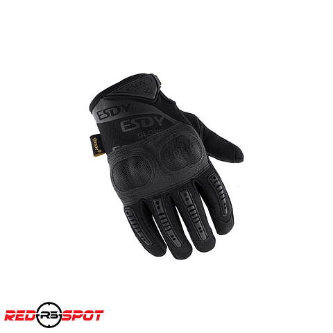 GUANTES HARDKNUCKLE ESDY NEGRO TALLA L