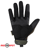 GUANTES ESDY SOFT NEGRO/VERDE  TALLA L