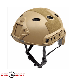 CASCO TACTICO TAN