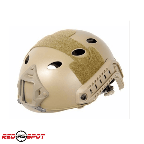 CASCO TACTICO TAN