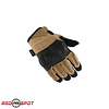 GUANTES HARDKNUCKLE  ESDY NEGRO/TAN TALLA M