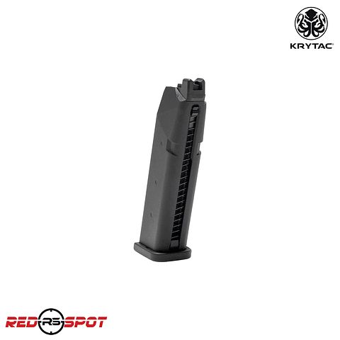 KRYTAC SILENCERCO MAXIM 9 24 RD MAGAZINE/GBB/BLACK 