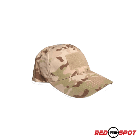 GORRA TÁCTICA MULTICAM ARID TAN