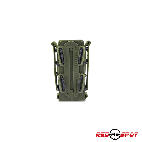 Scorpion Style Soft Shell Magazine Pouch 9mm Verde