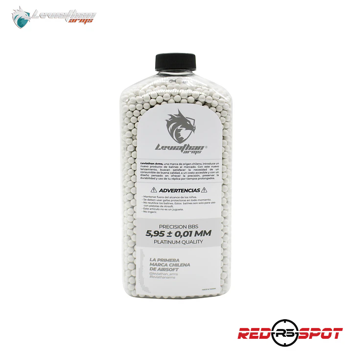 BALINES LEVIATHAN ARMS PLATINIUM GRADE 0.30 GR 2