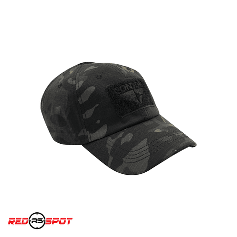 CONDOR GORRA TACTICA MULTICAM BLACK