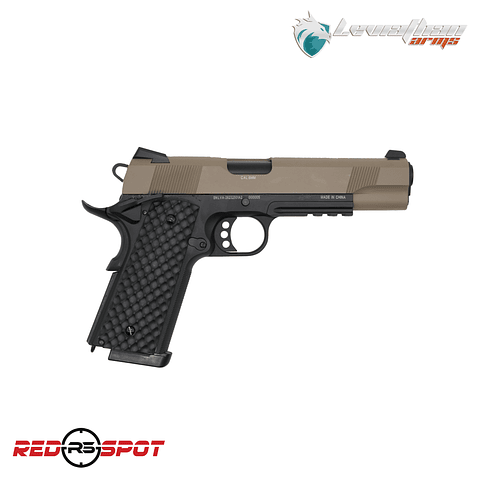 LEVIATHAN ARMS 1911 MEU TAN/BK