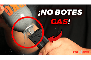 No botes el Gas! Mantenimiento de Pistolas de Airsoft