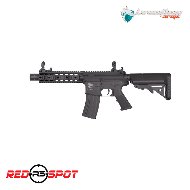 LEVIATHAN ARMS M4 CQB SUPPRESSED BK (ADVANCED)  1