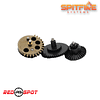 SPITFIRE SYSTEMS CNC GEAR SET 100:200 HELICOIDALES