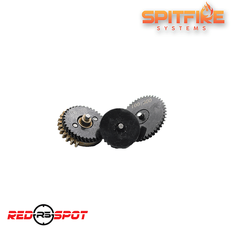 SPITFIRE SYSTEMS CNC GEAR SET 100:300 HELICOIDALES
