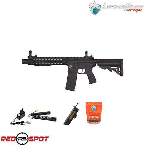 LEVIATHAN ARMS M4 KEYMOD SBR BK 2G (PRO) PACK 2