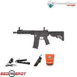 LEVIATHAN ARMS M4 MLOK CQB 2G BK (PRO) PACK 2