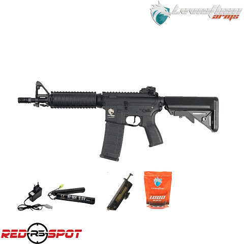 LEVIATHAN ARMS M4 RIS CQB BK 2G (SPORT) PACK 2