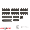 PTS Centurion Arms Airsoft CMR Modular Rail Balck