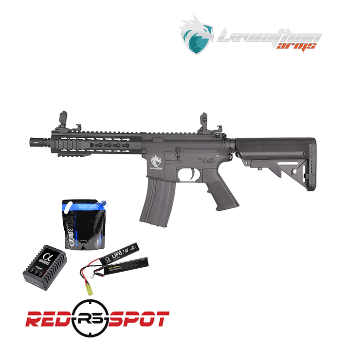 LEVIATHAN ARMS M4 KEYMOD CQB BK (PRO) PACK 3 1