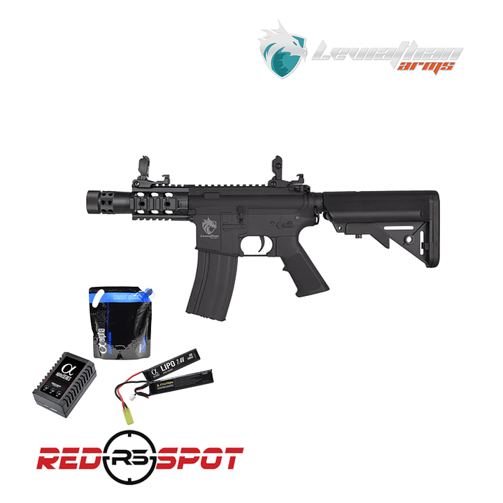 LEVIATHAN ARMS M4 PDW BK (PRO) PACK 3 1