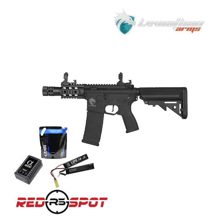 LEVIATHAN ARMS M4 PDW 2G ETU BK (PRO) PACK 3 1