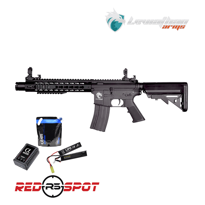 LEVIATHAN ARMS M4 KEYMOD SBR BK (PRO) PACK 3 1