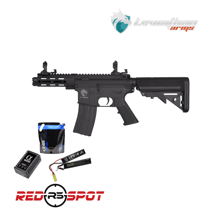 LEVIATHAN ARMS M4 MLOK PDW BK (PRO) PACK 3 1