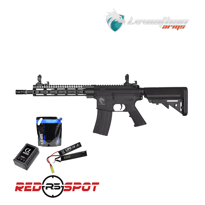 LEVIATHAN ARMS M4 MLOK BK (PRO) PACK 3 1