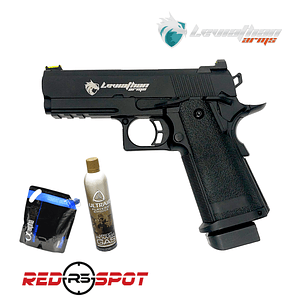LEVIATHAN ARMS HI CAPA 3.8 BK PACK 5