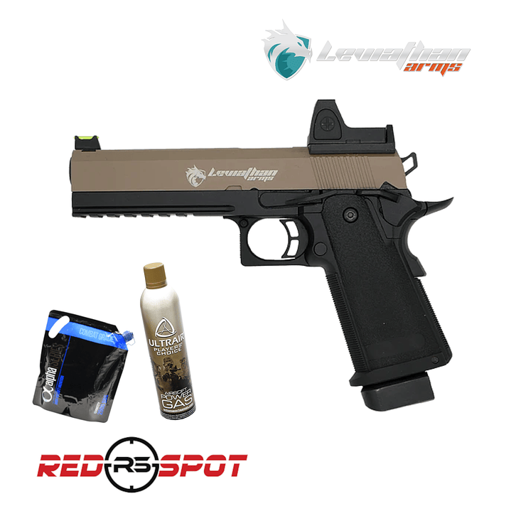 LEVIATHAN ARMS HI CAPA 5.1 CON RED DOT PACK 5 1