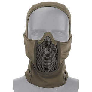 BALACLAVA CON MASCARA VERDE