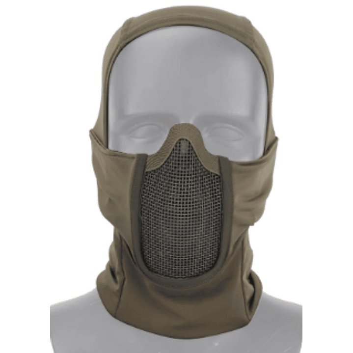 BALACLAVA CON MASCARA VERDE 1