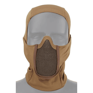 BALACLAVA CON MASCARA TAN