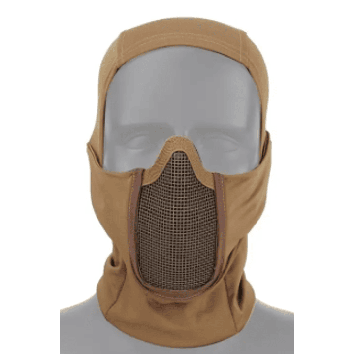 BALACLAVA CON MASCARA TAN 1
