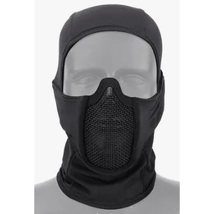 BALACLAVA CON MASCARA NEGRA