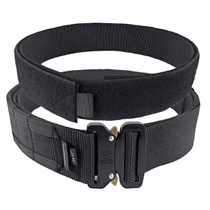 Cinturón Táctico con Velcro Ajuste Interno/externo
