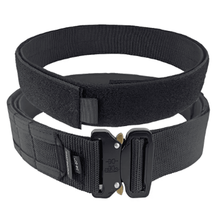 Cinturón Táctico con Velcro Ajuste Interno/externo 1