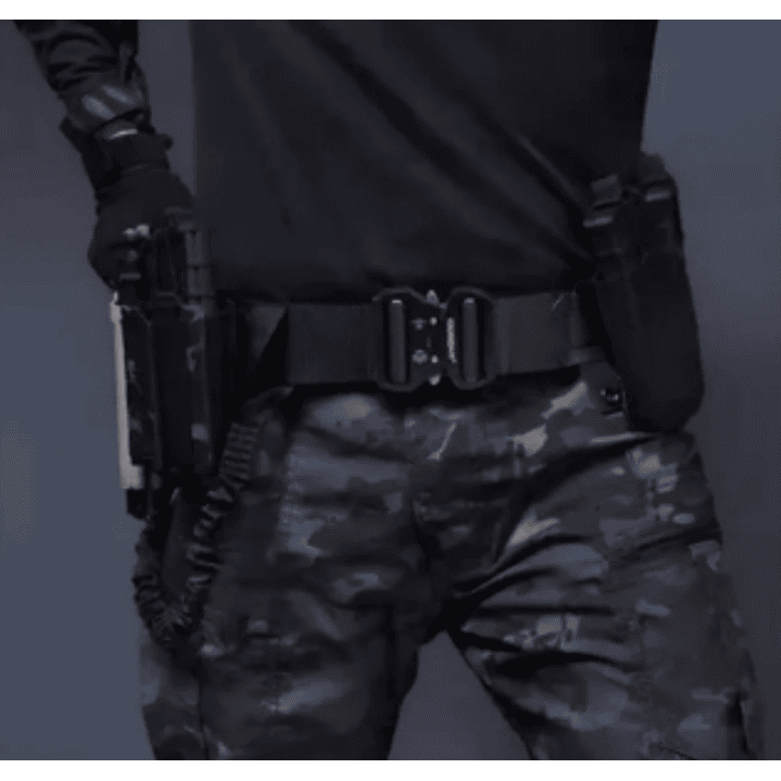 Cinturón Táctico con Velcro Ajuste Interno/externo 2