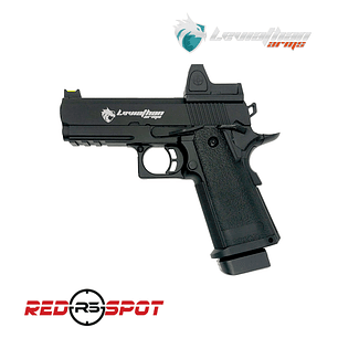 LEVIATHAN ARMS HI CAPA 3.8 CON RED DOT