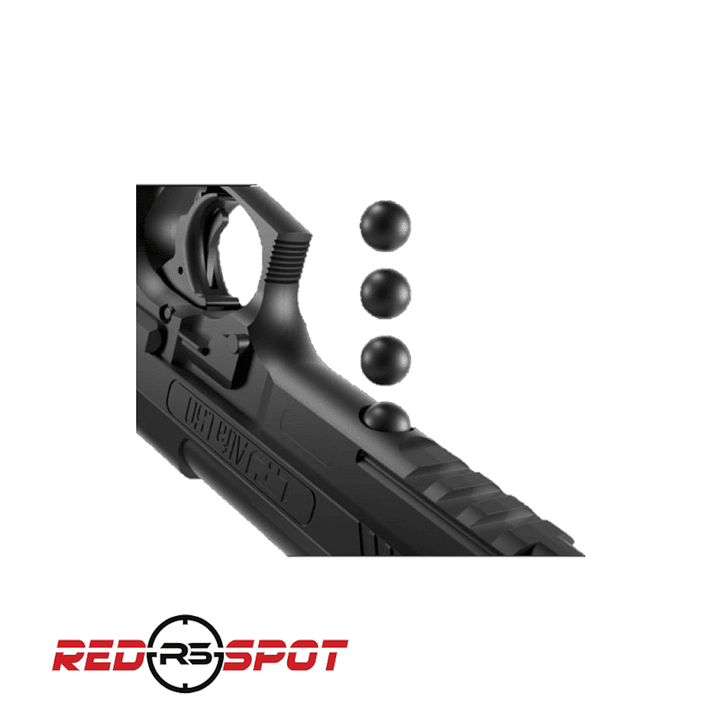 PISTOLA TRAUMA ALFA 1.50 LTL .50 4