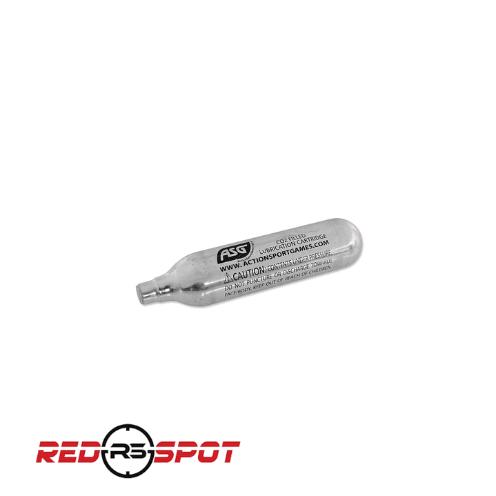 CO2 ASG CILINDRO 12g - PACK 5 CILINDROS 1