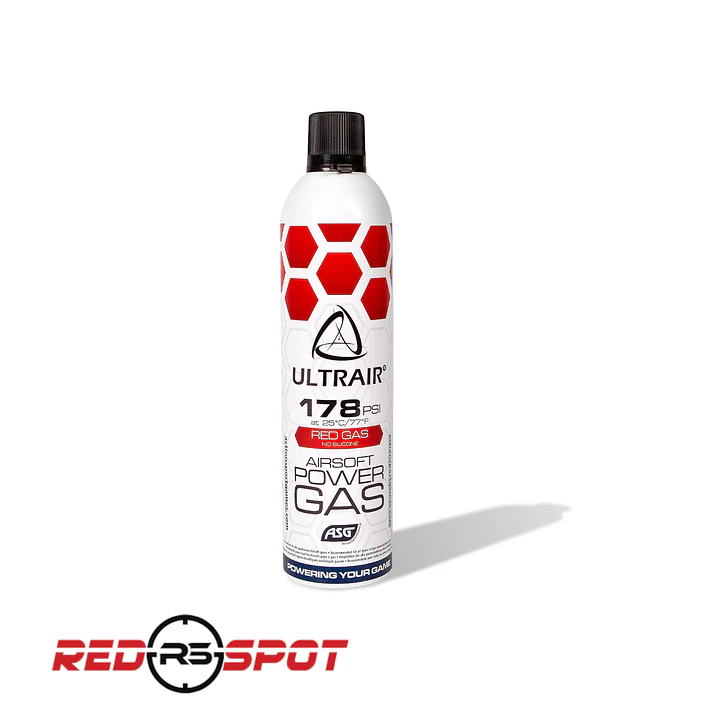 GREEN GAS ASG RED 178psi 570ml 1