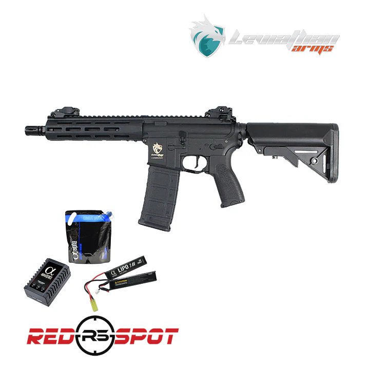 LEVIATHAN ARMS M4 MLOK CQB BK 2G ETU (SPORT) PACK 1