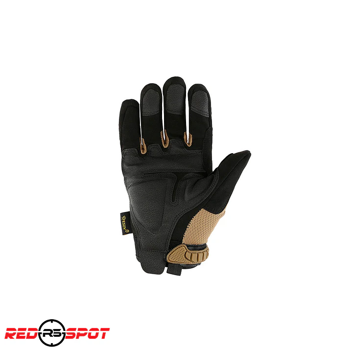 GUANTES HARDKNUCKLE ESDY NEGRO/TAN TALLA XL 2
