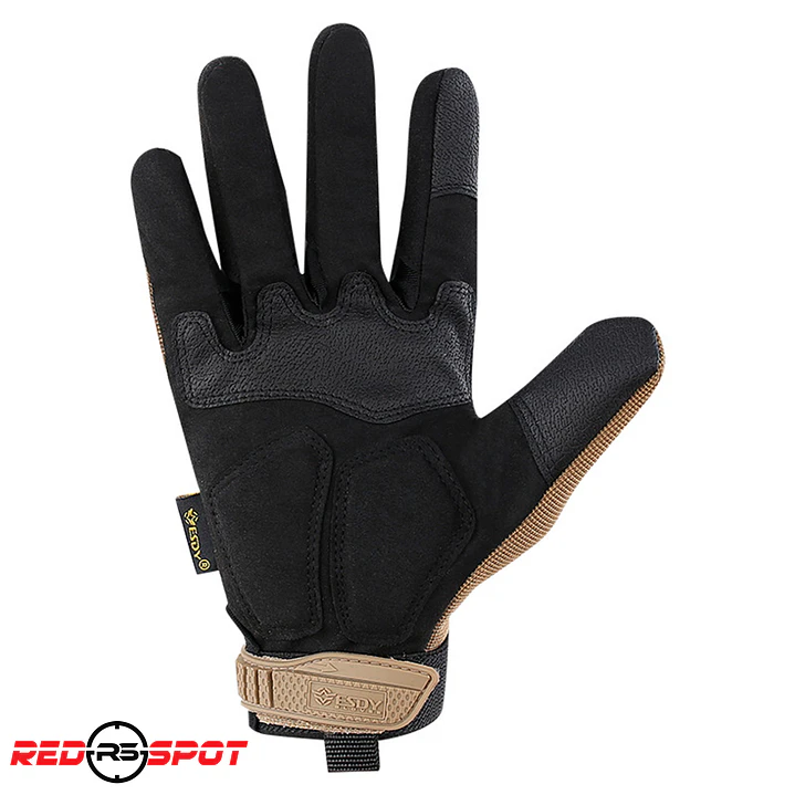 GUANTES ESDY SOFT NEGRO/TAN TALLA XL 3