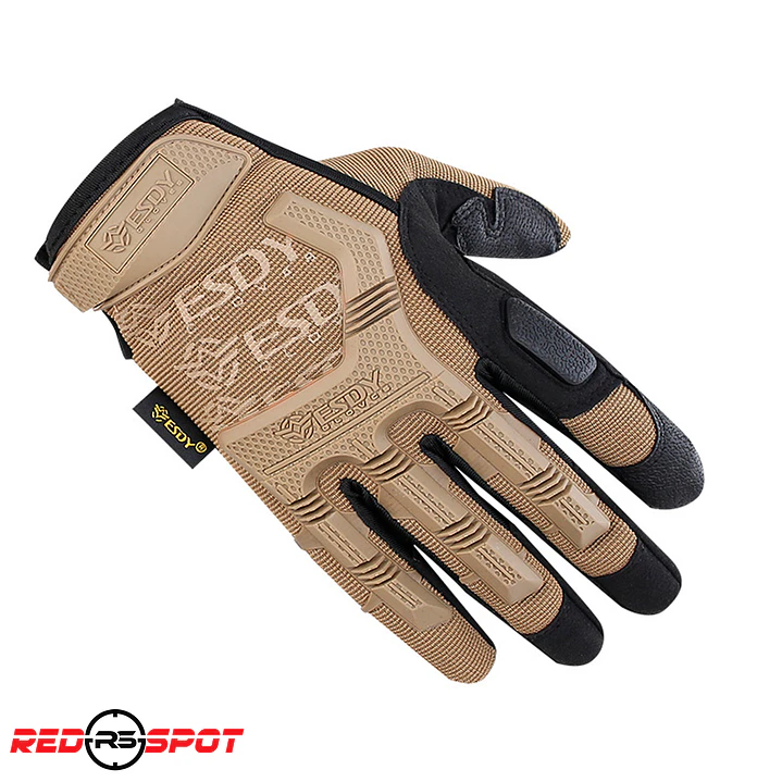 GUANTES ESDY SOFT NEGRO/TAN TALLA XL 2