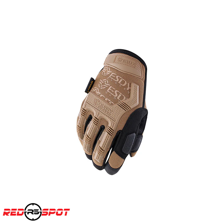 GUANTES ESDY SOFT NEGRO/TAN TALLA XL 1