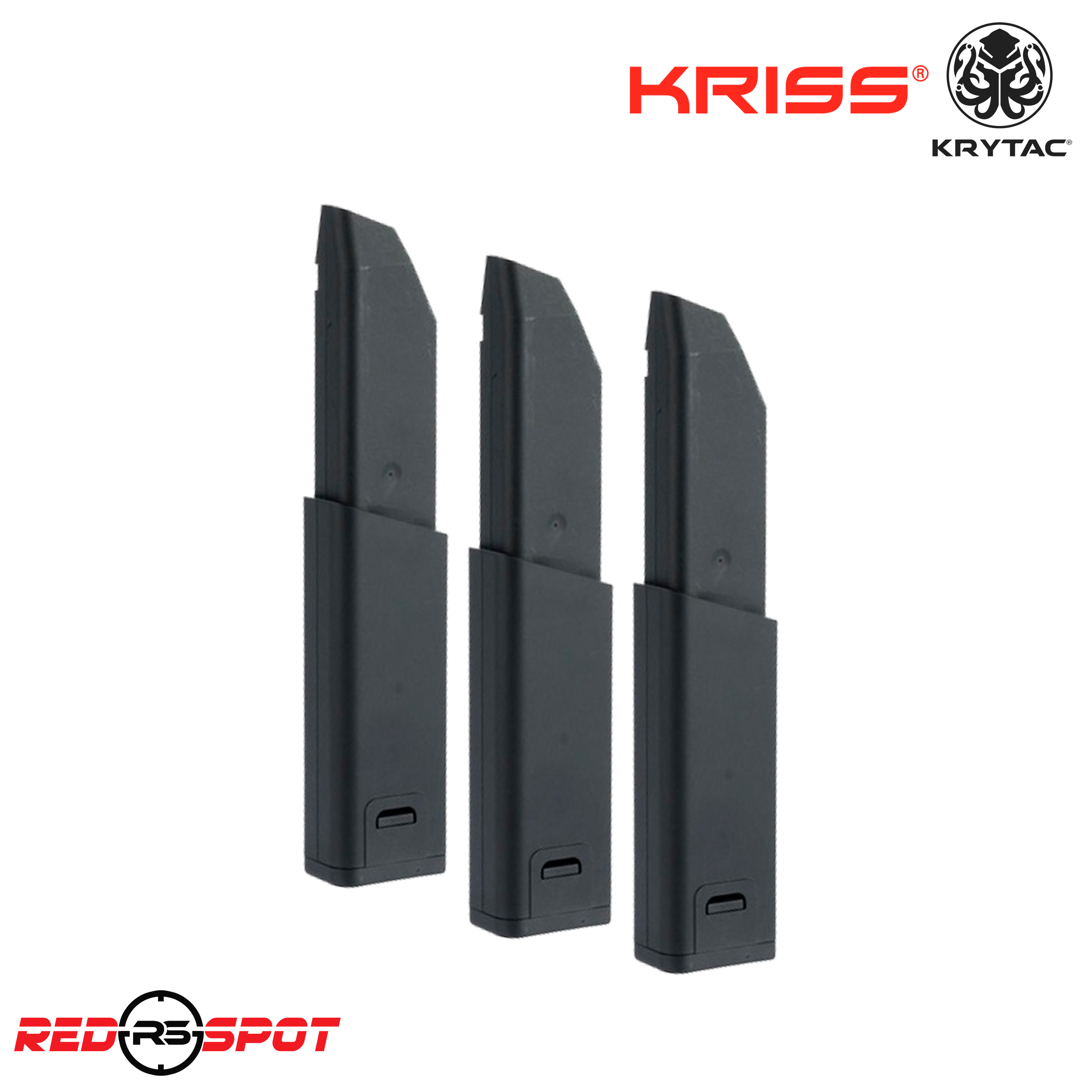 REDSPOT - 102rd Magazine for KRISS Vector 3 Pack