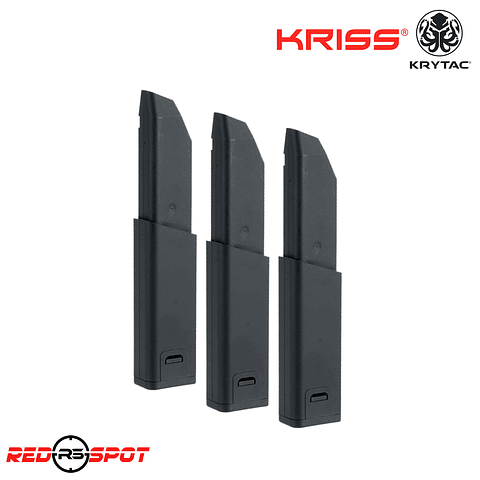 KRYTAC MAGAZINE KRISS VECTOR 3 PACK 