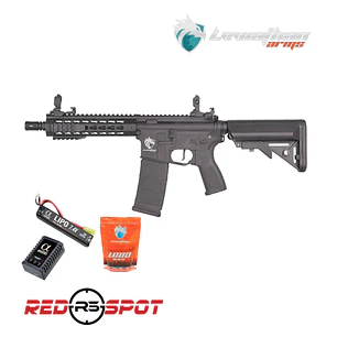 LEVIATHAN ARMS M4 KEYMOD CQB 2G ETU BK (PRO) PACK